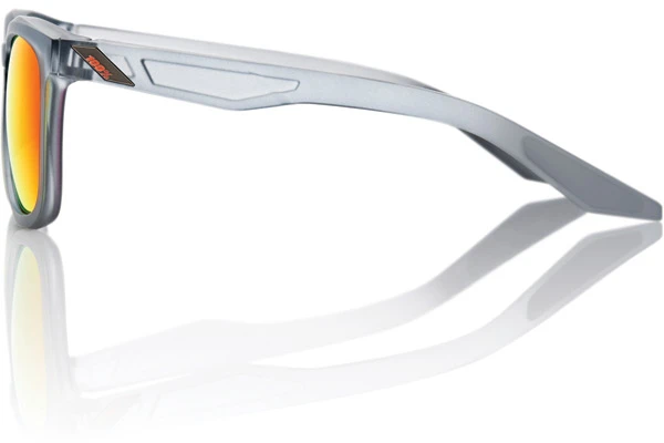 100% Hudson - Multilayer Mirror Lens Clear - Image 3
