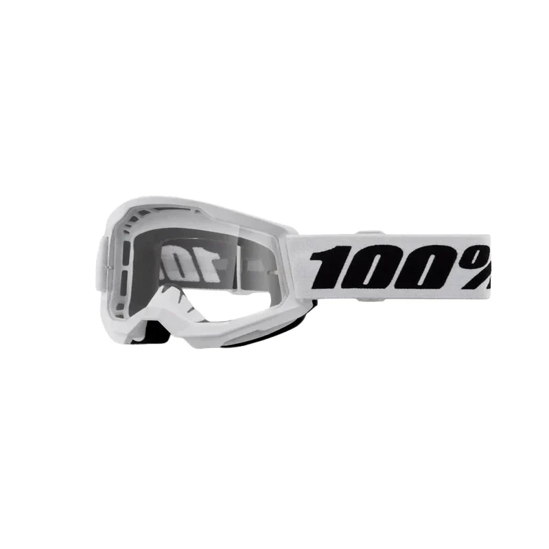 100% Strata 2 Junior Goggle - Clear Lens - Image 7