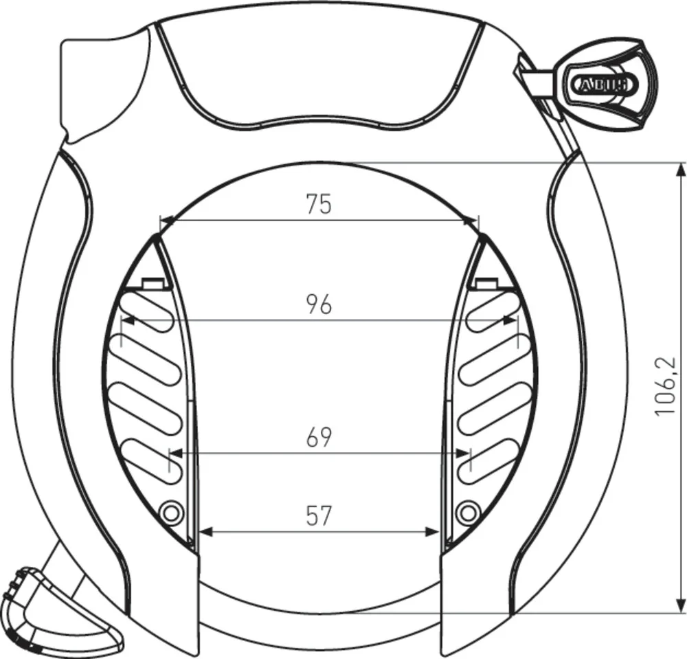 Abus PRO SHIELD XPlus™ 5955 R - Image 2