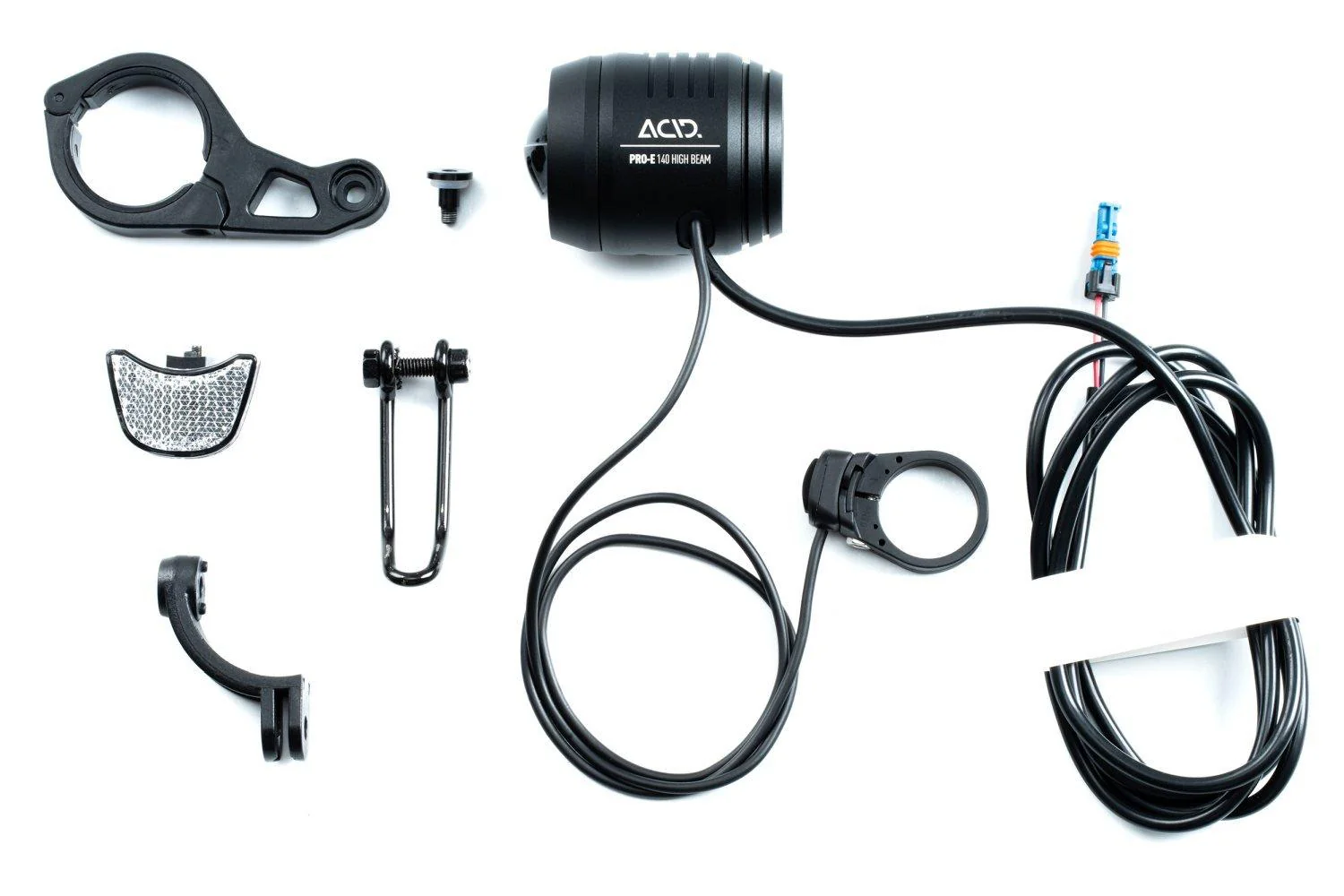 Acid E-Bike Frontlicht PRO-E 140 High Beam - Image 5
