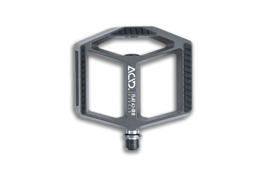 Acid Pedale FLAT A2-IB Hybrid R grau