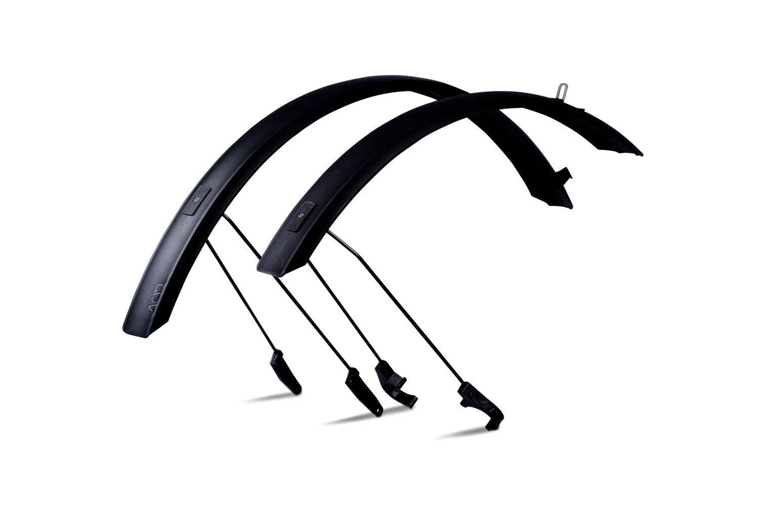 Acid Schutzblechset MTB 60 mit Streben