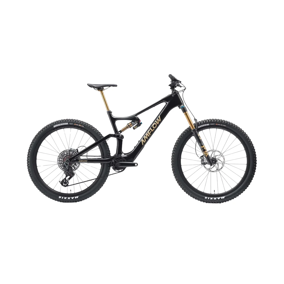 Amflow PL Carbon Pro 800 Wh cosmic black