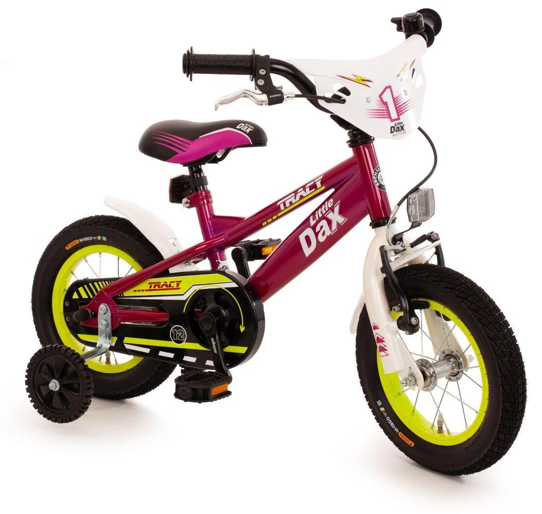 Bachtenkirch Kinderfahrrad - LittleDax TRACY fuchsia - Image 3