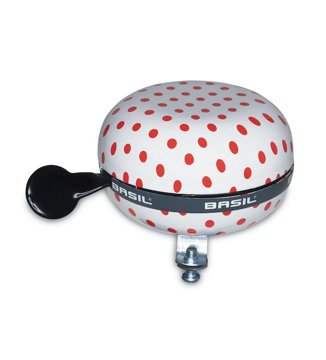 BASIL Ding-Dong Glocke Polkadot 22,2mm