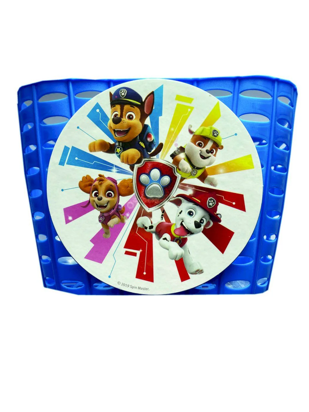 Bike Fashion Kunststoff-Kinderkorb "Paw Patrol"