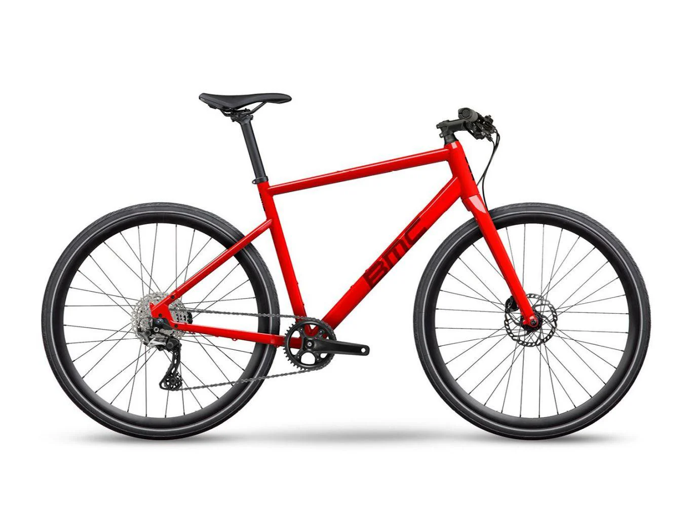 BMC Alpenchallenge AL FOUR CHERRY / BLACK