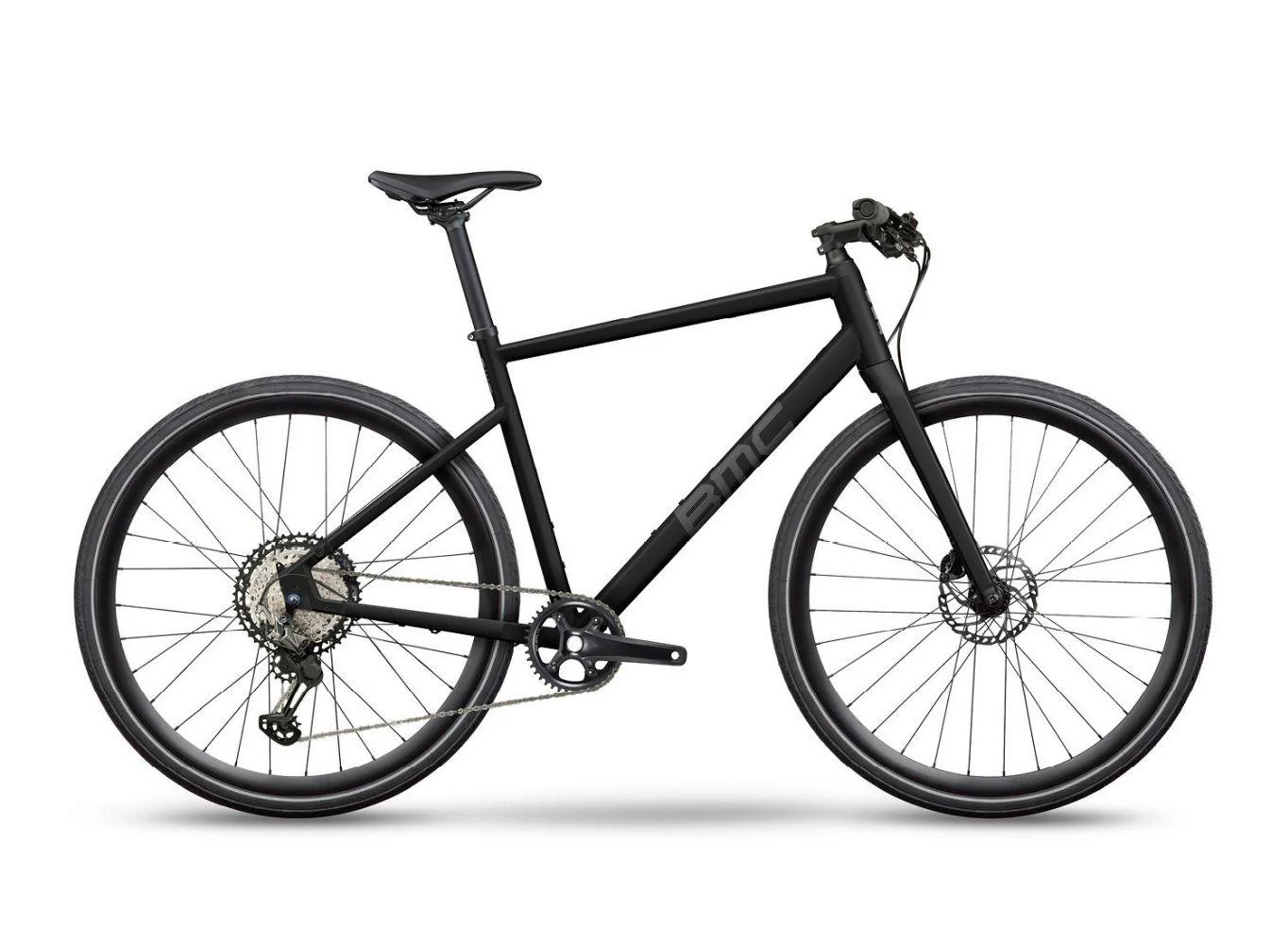 BMC Alpenchallenge AL THREE BLACK / GREY