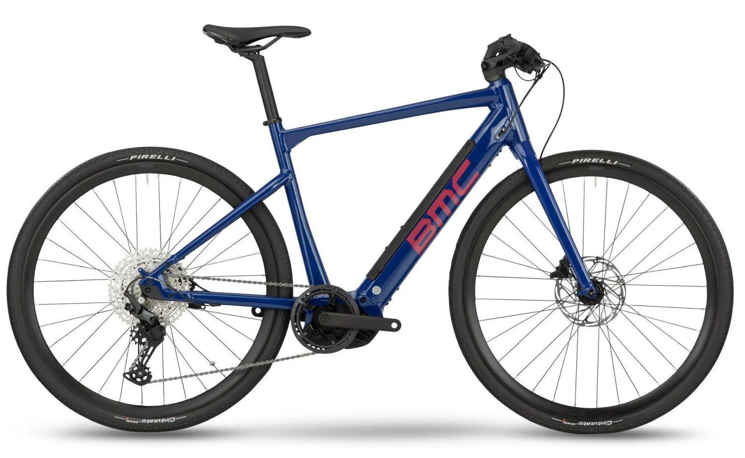 BMC Alpenchallenge AMP AL ONE BLUE / NEON RED