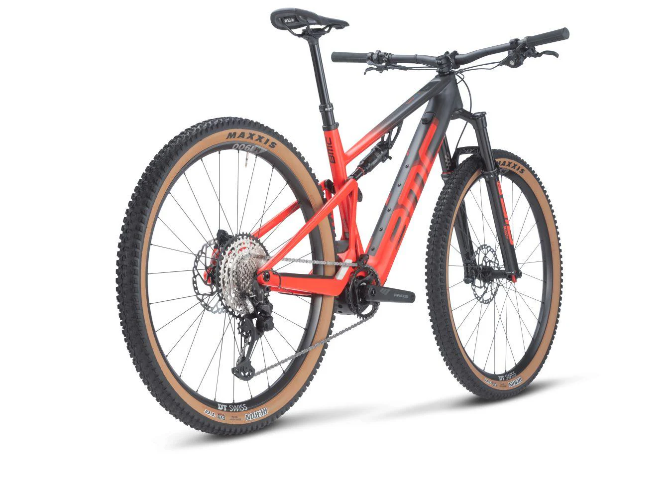 BMC Fourstroke AMP LT TWO | Carbon / Red - Image 10