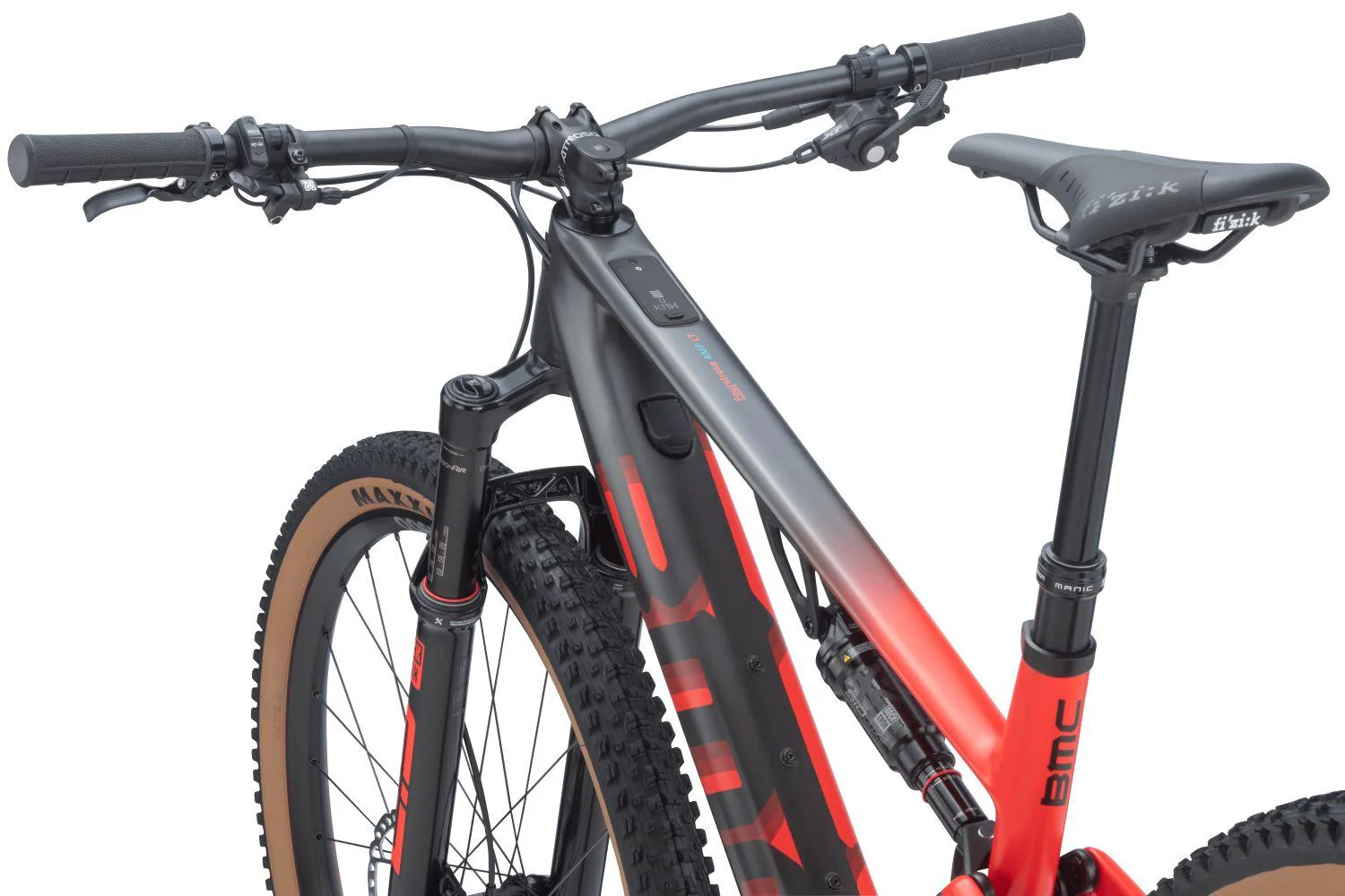 BMC Fourstroke AMP LT TWO | Carbon / Red - Image 12