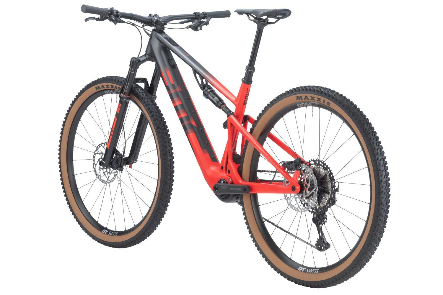 BMC Fourstroke AMP LT TWO | Carbon / Red - Image 13