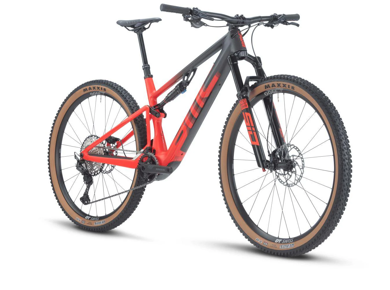 BMC Fourstroke AMP LT TWO | Carbon / Red - Image 2