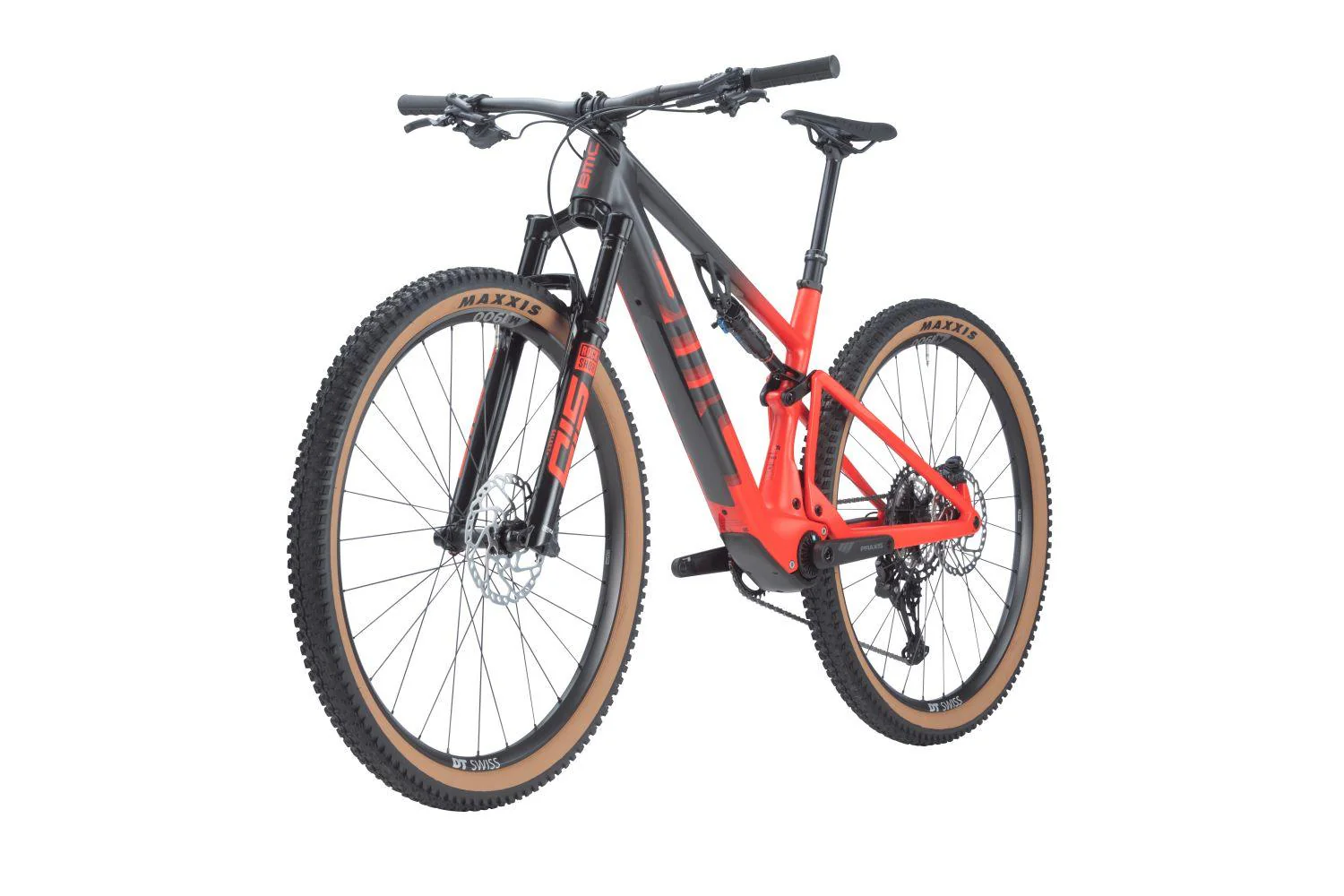 BMC Fourstroke AMP LT TWO | Carbon / Red - Image 3