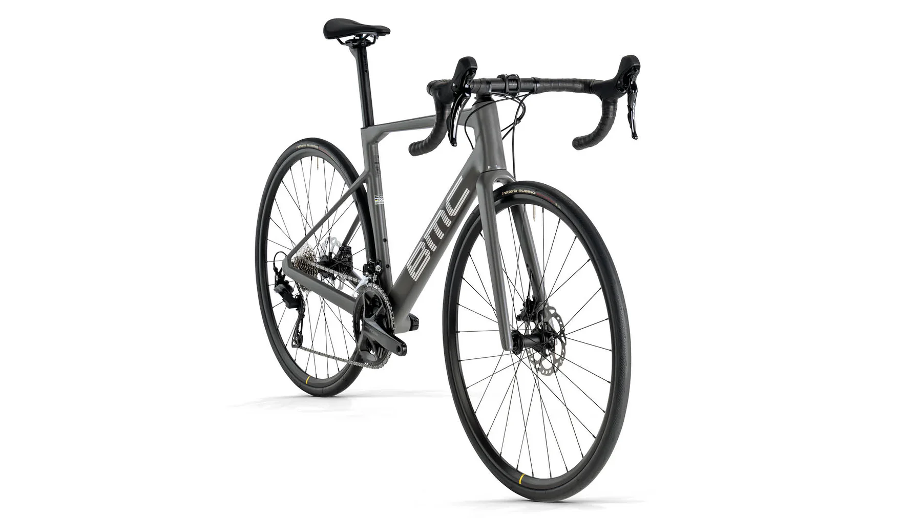 BMC Roadmachine FIVE Iron Grey/Brushed - Image 2