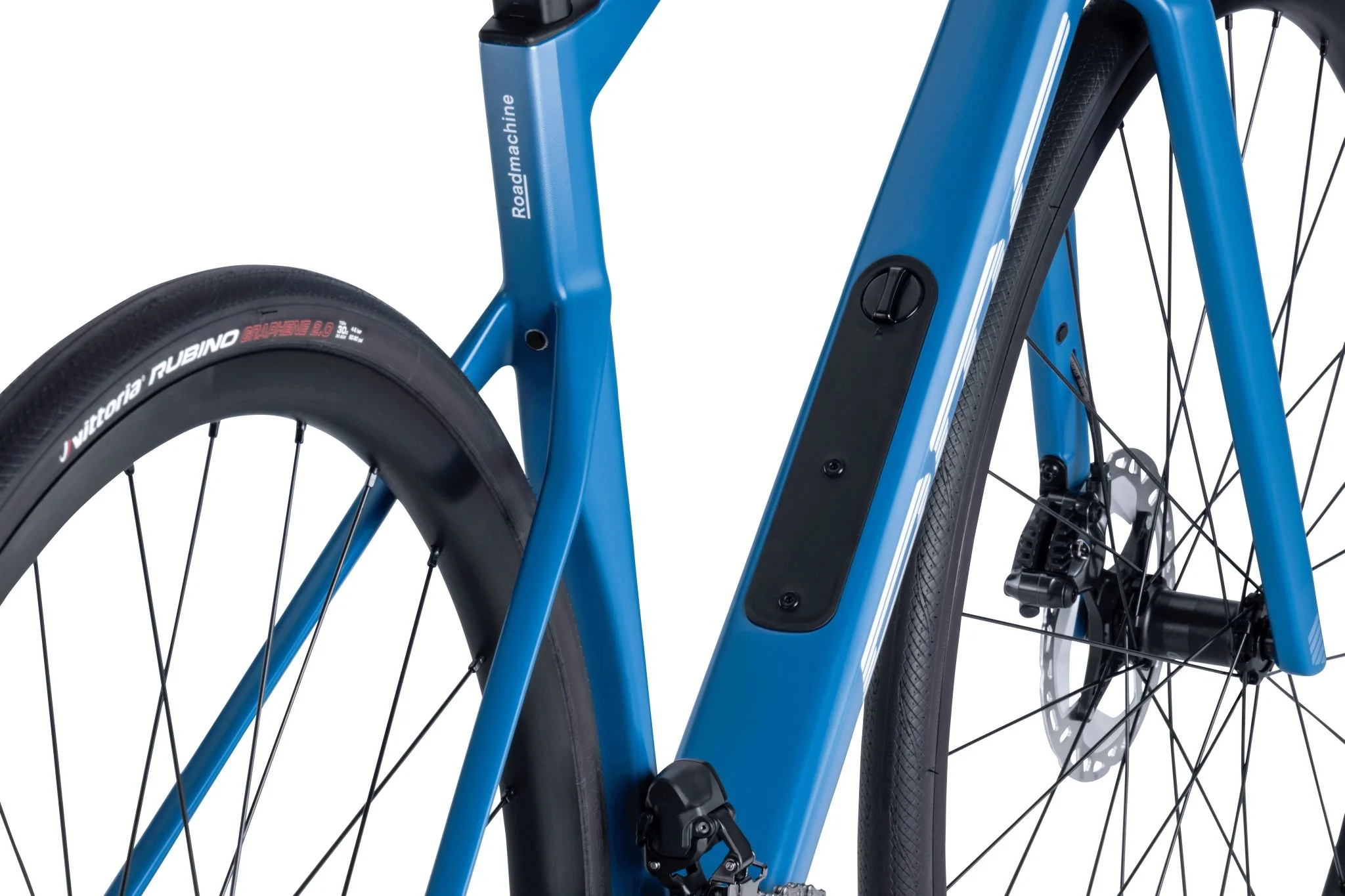 BMC Roadmachine TWO Cobalblue/White - Image 5
