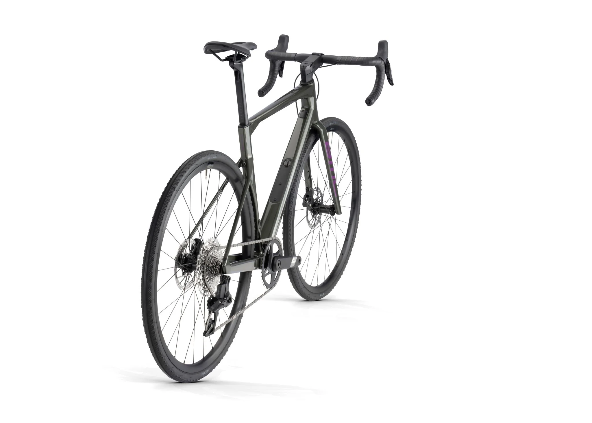 BMC Roadmachine X THREE Steel Green/Purple - Image 2