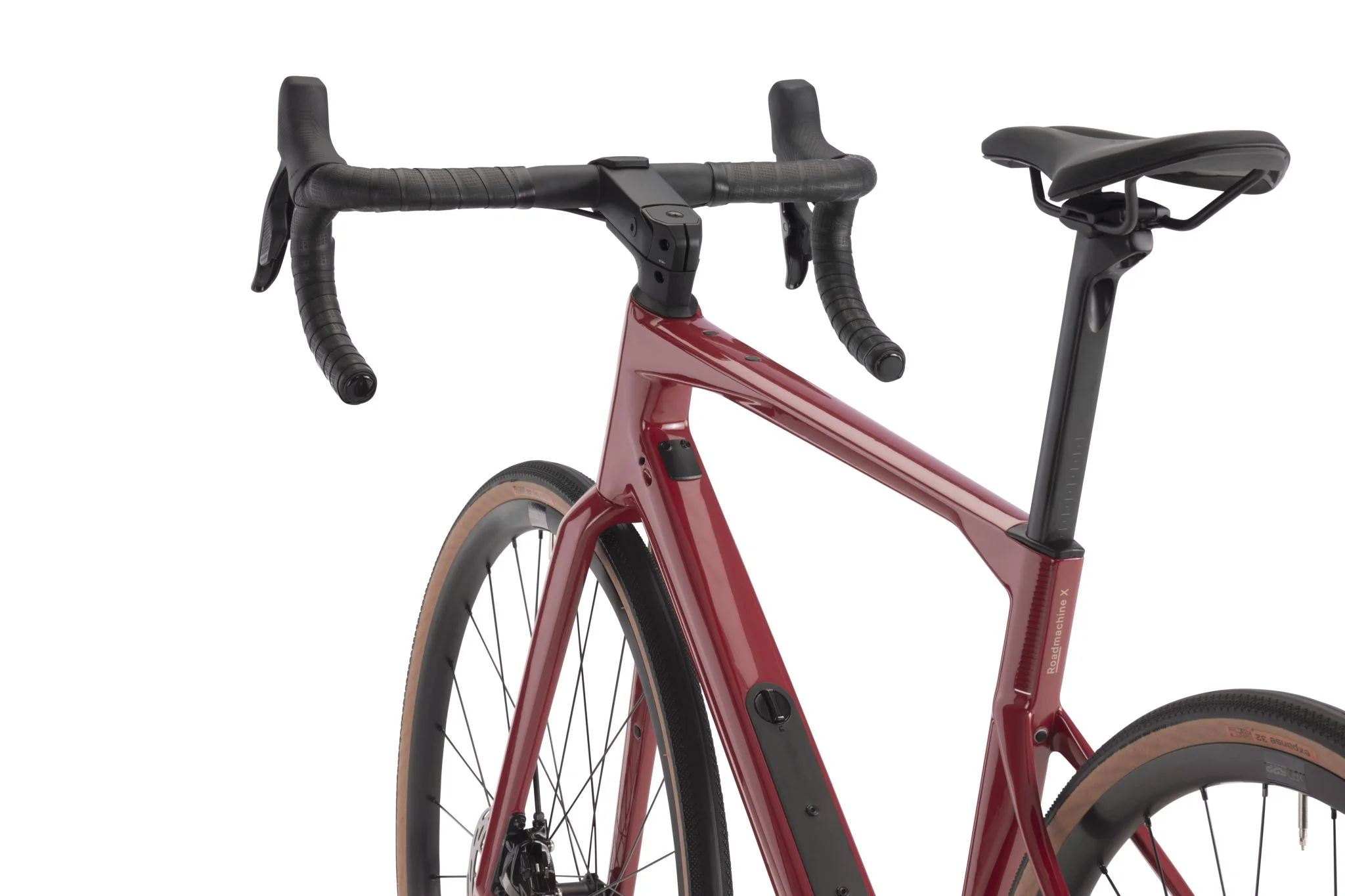 BMC Roadmachine X TWO Darkred/Sand - Image 6