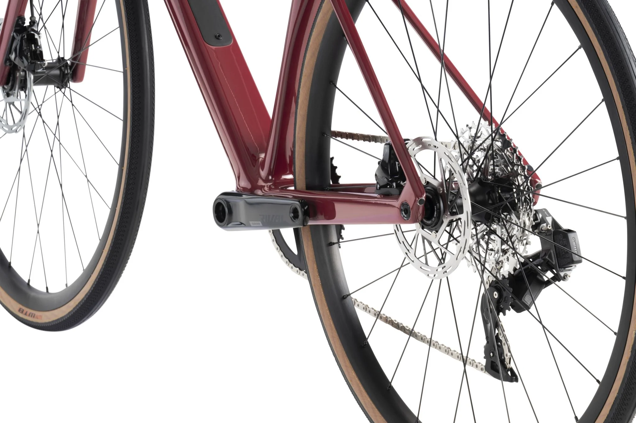 BMC Roadmachine X TWO Darkred/Sand - Image 8