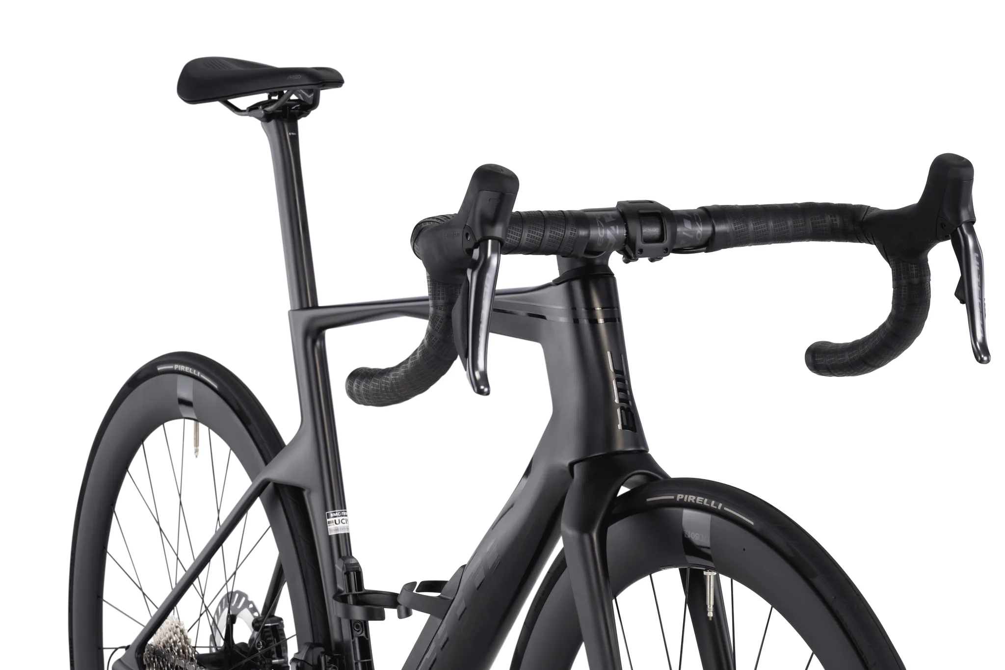BMC Teammachine R 01 FOUR Carbon black - Image 5