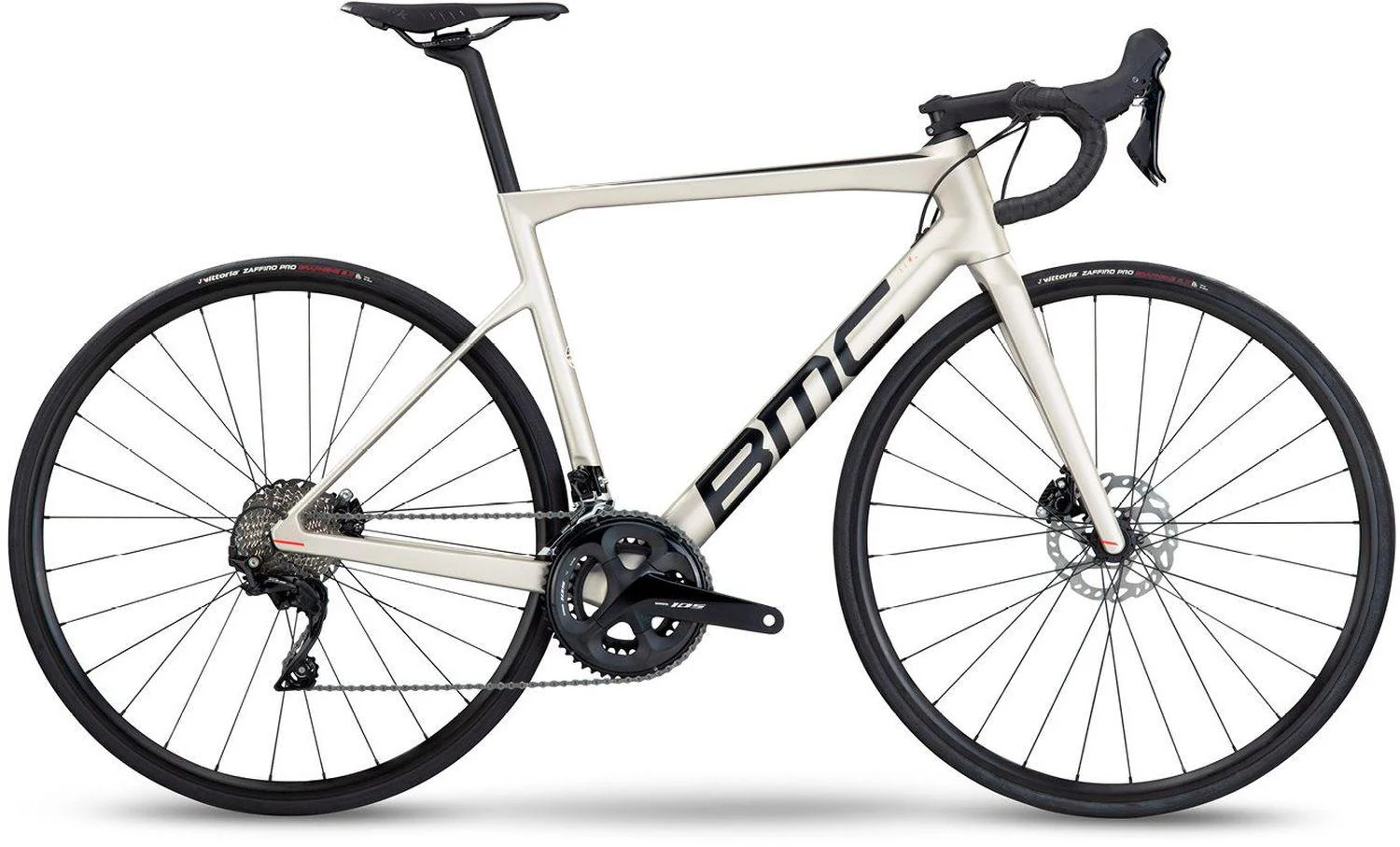 BMC Teammachine SLR FIVE Arctic Silver / Black
