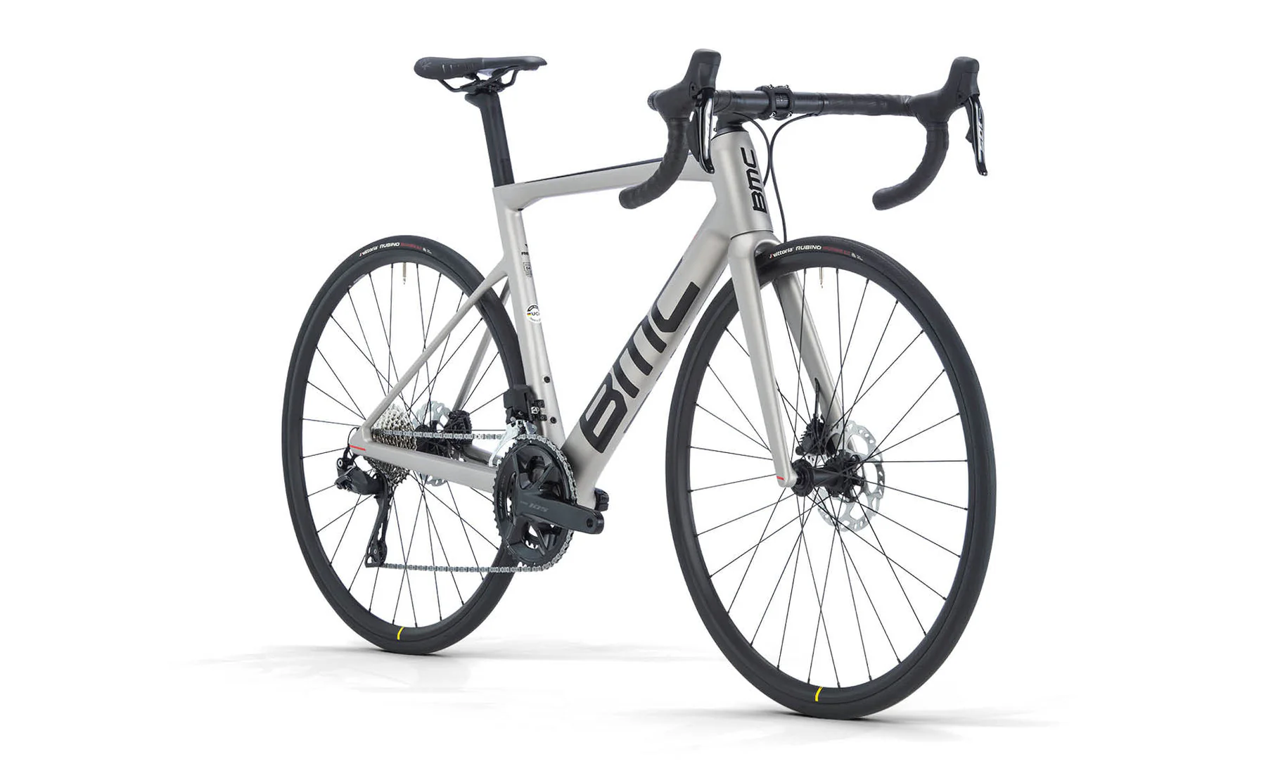 BMC Teammachine SLR FIVE Arctic Silver / Black - Image 2