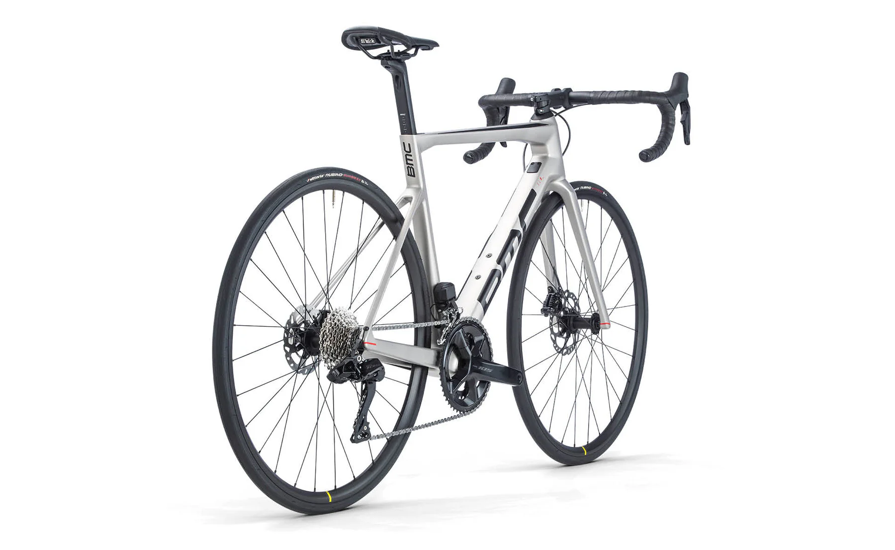 BMC Teammachine SLR FIVE Arctic Silver / Black - Image 3