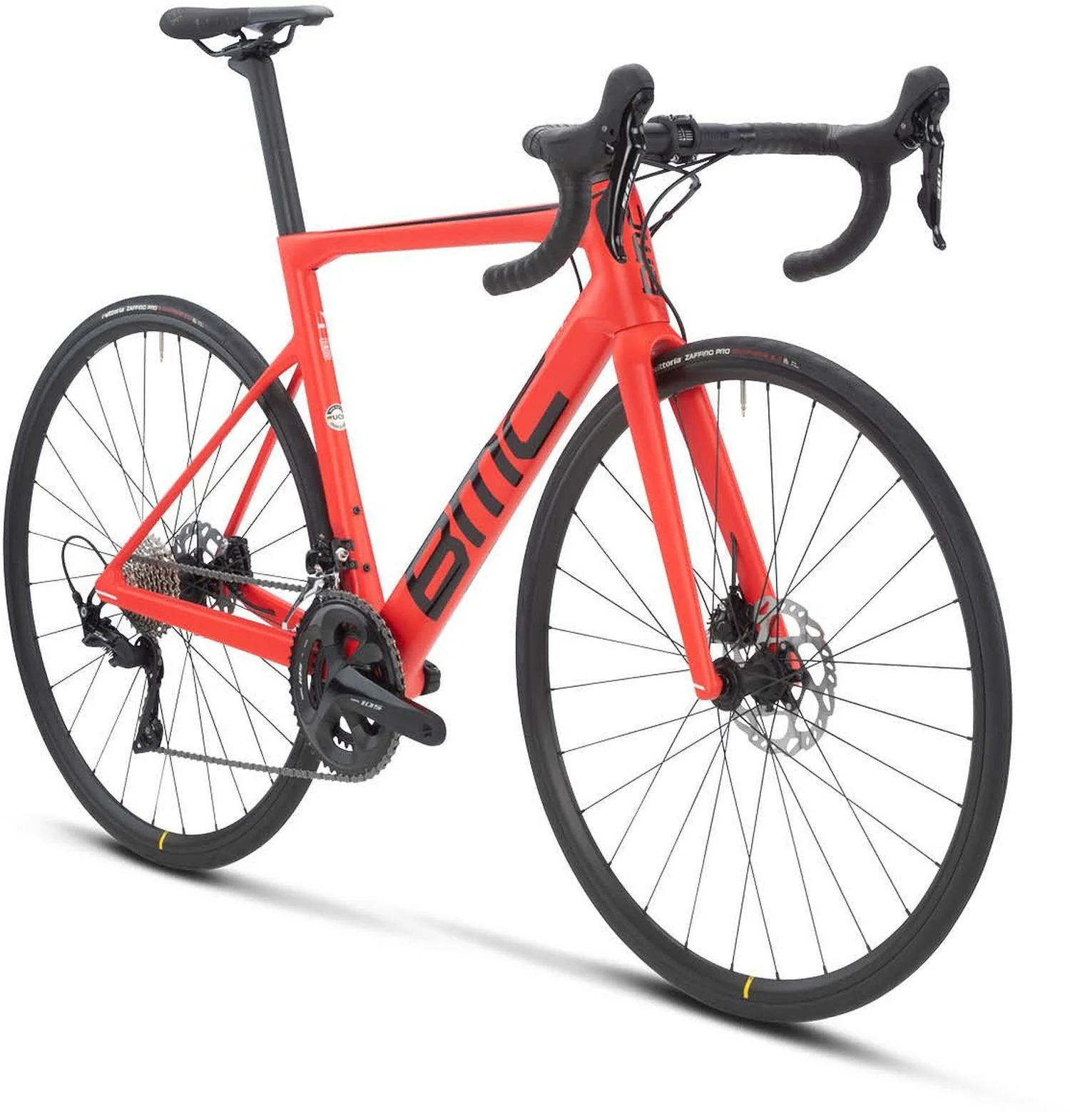 BMC Teammachine SLR SIX Neon Red / Black - Image 2