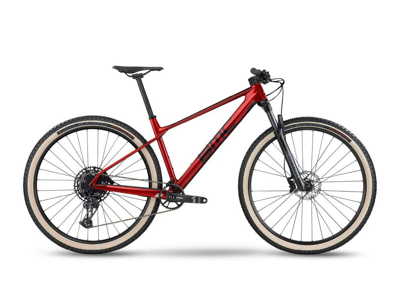 BMC Twostroke 01 FOUR METALLIC CHERRY / BLACK