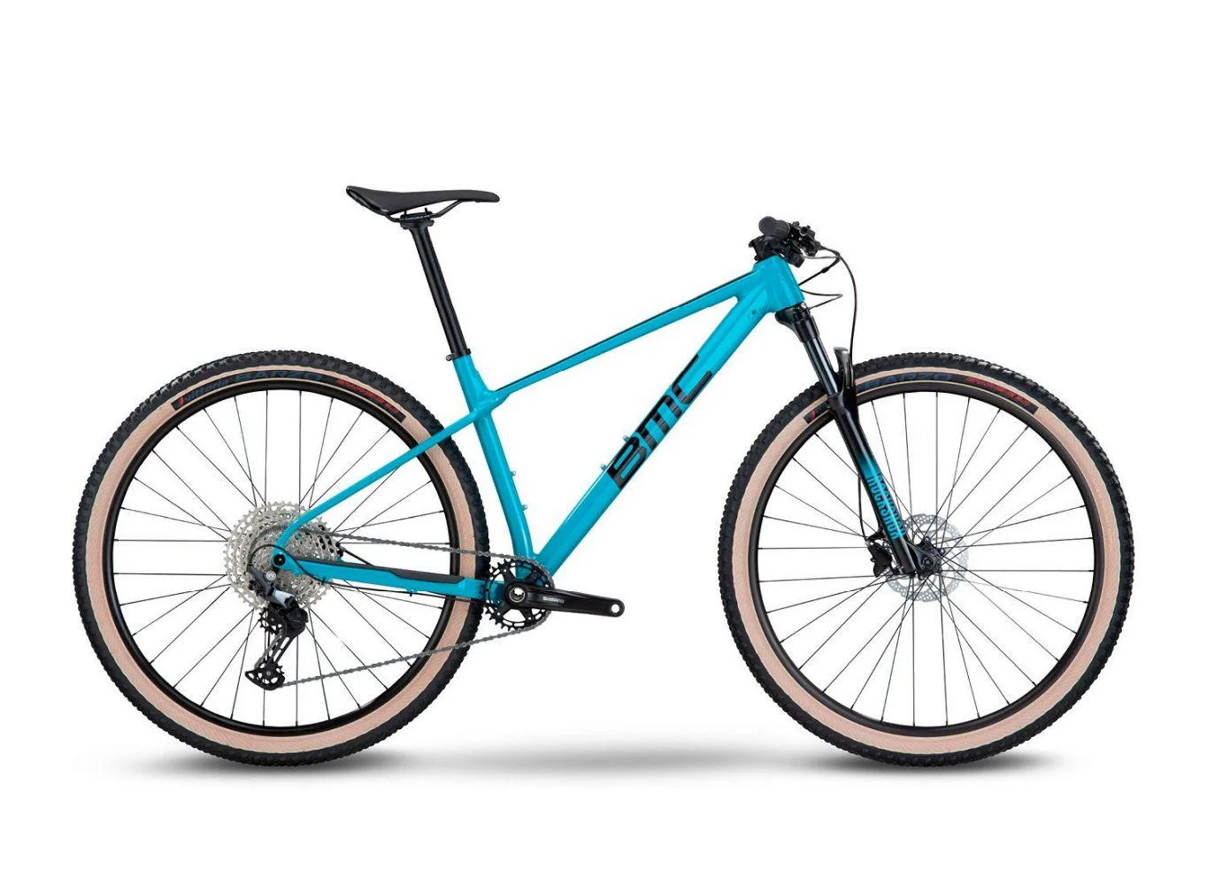 BMC Twostroke AL TWO TURQUOISE / BLACK