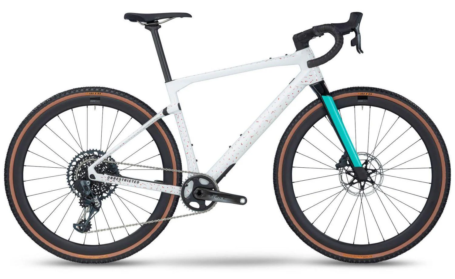 BMC UnReStricted 01 TWO SPLATTER WHITE / BLACK