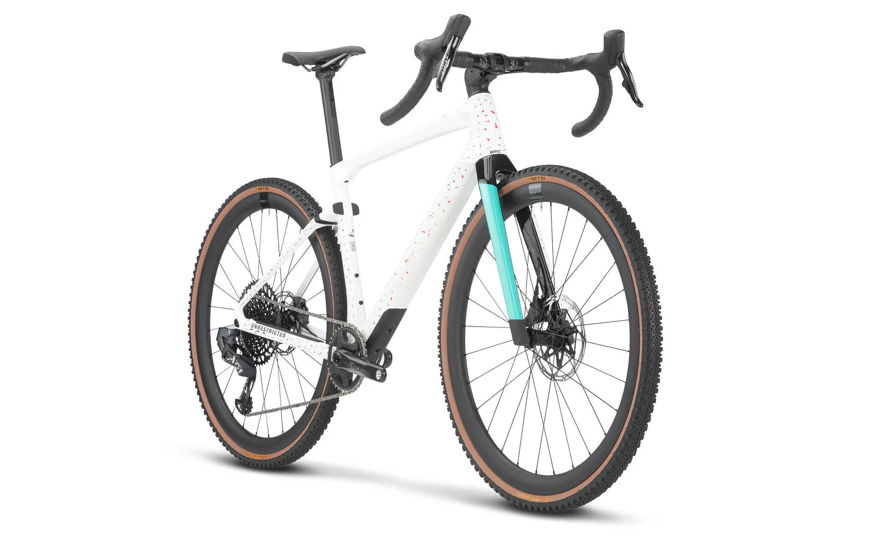 BMC UnReStricted 01 TWO SPLATTER WHITE / BLACK - Image 2
