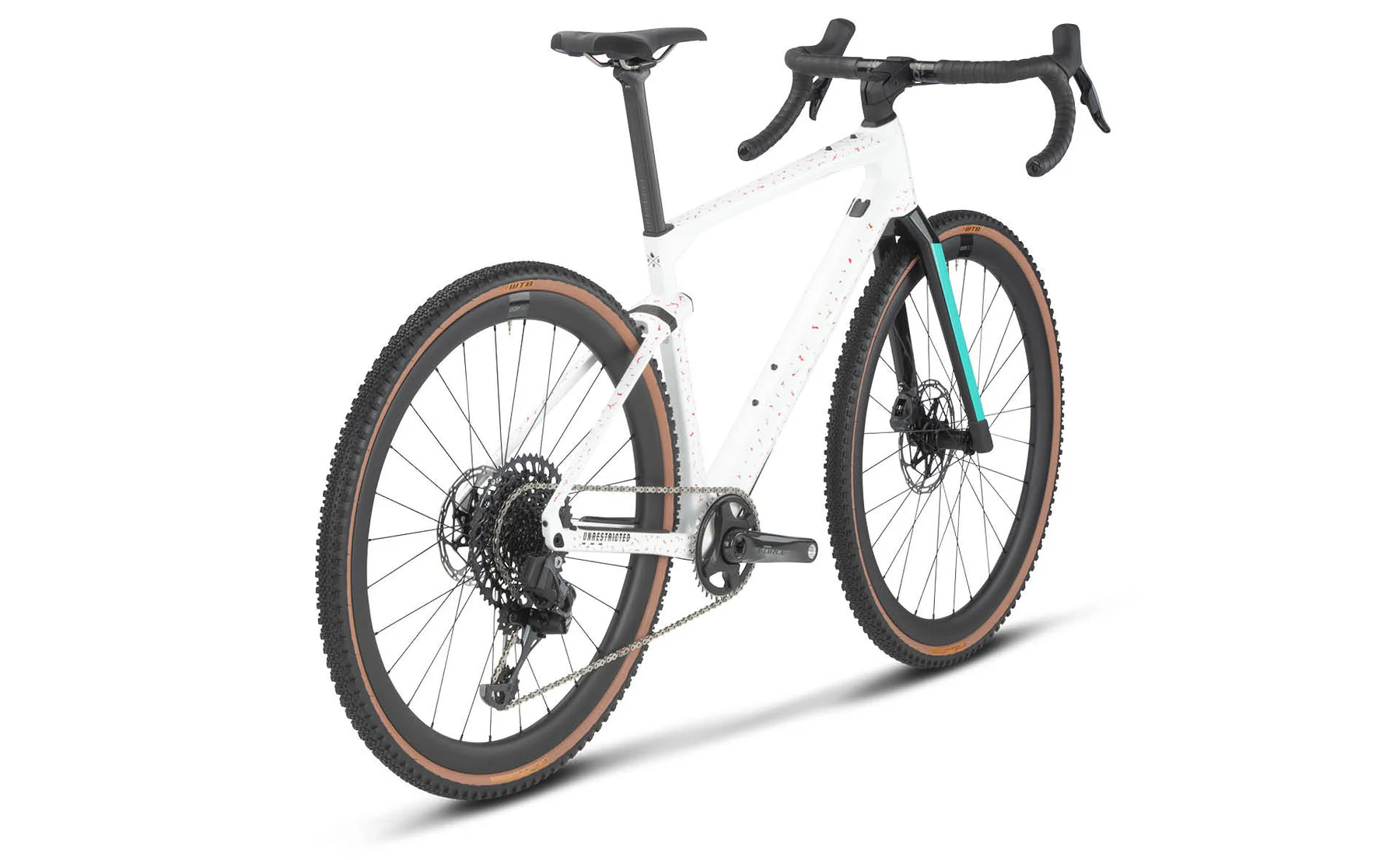 BMC UnReStricted 01 TWO SPLATTER WHITE / BLACK - Image 3
