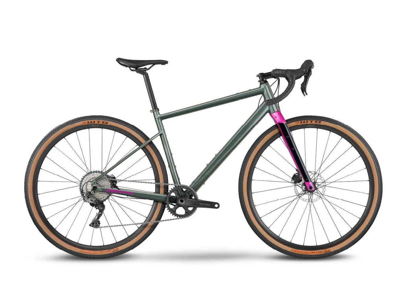BMC UnReStricted AL THREE GREY GREEN / FUCHSIA