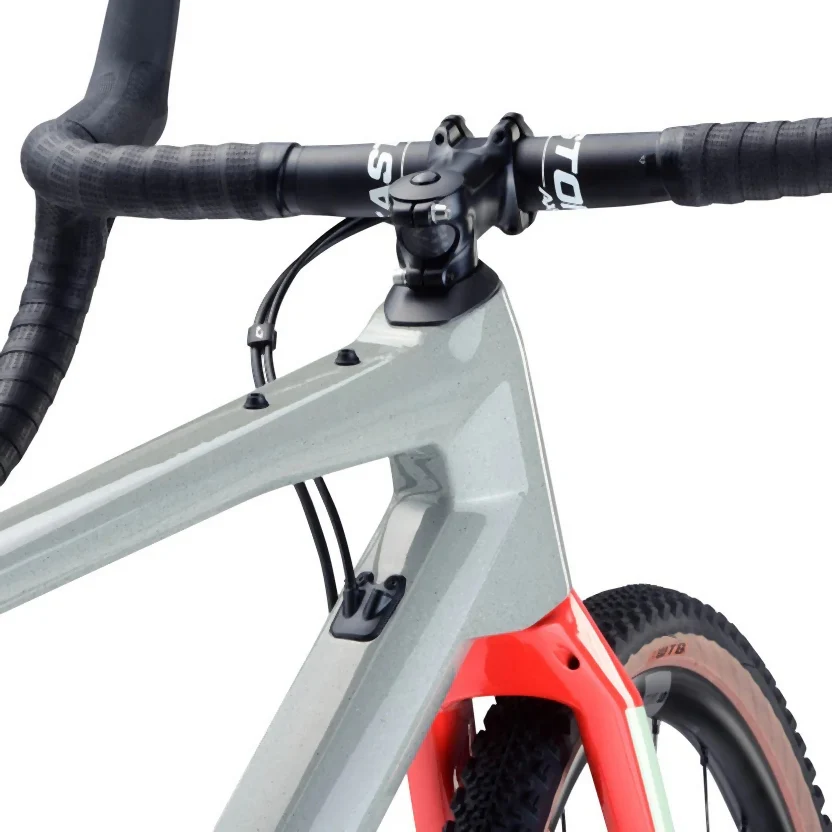 BMC UnReStricted ONE SPECKLE GREY / NEON RED - Image 2