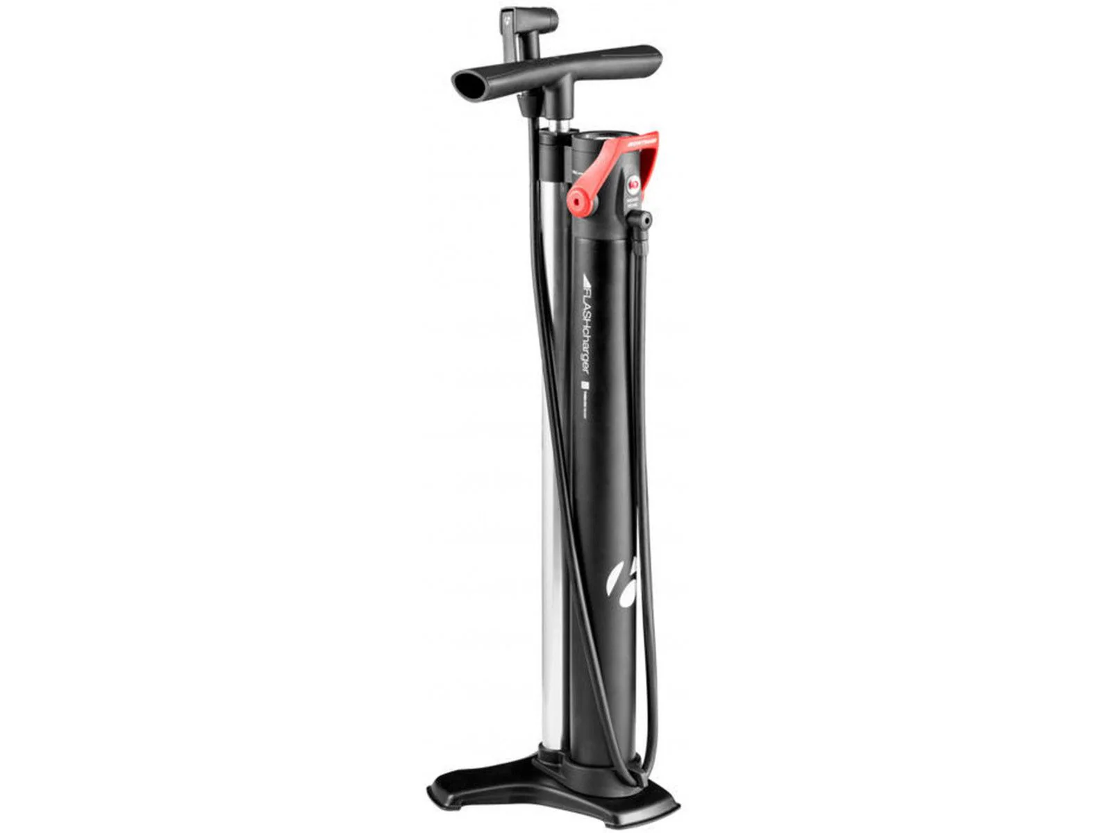 Bontrager Pumpe Flash Charger Tubeless Ready