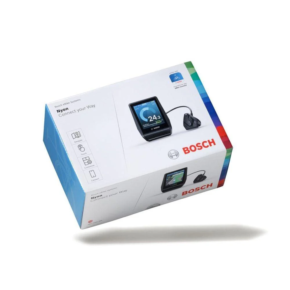 Bosch Nachrüst-Kit Nyon 2 BUI350 anthrazit - Image 2
