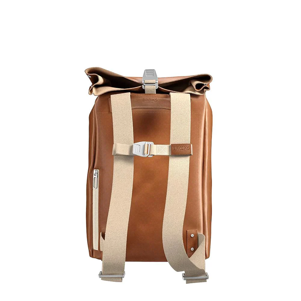 Brooks Pickwick Leather Backpack - Image 2