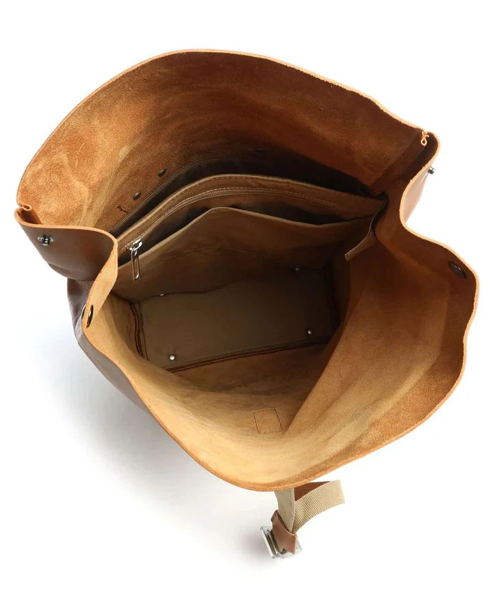 Brooks Pickwick Leather Backpack - Image 3