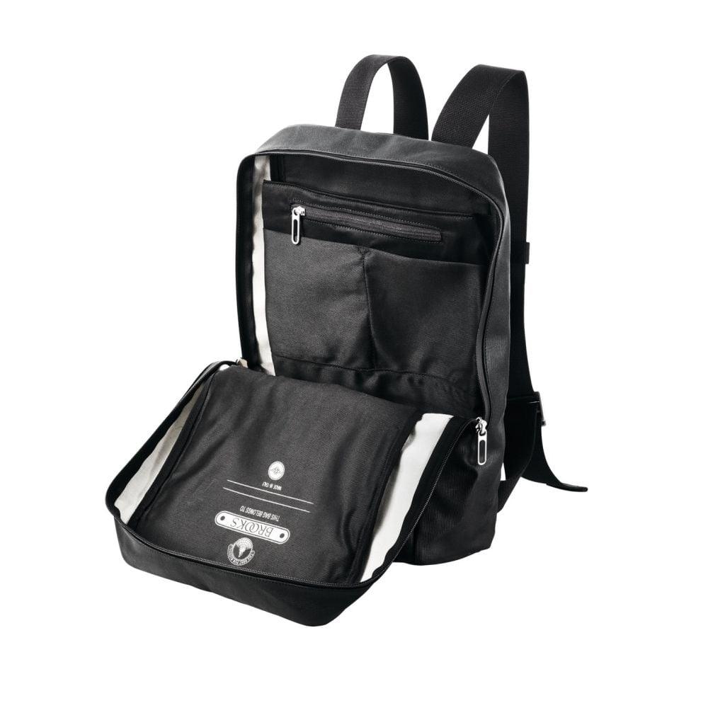 BROOKS Pickzip Cotton Canvas Backpack - Image 3