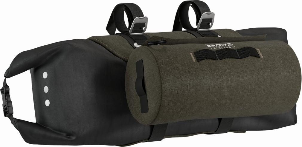 Brooks Scape Handlebar Roll mud green - Image 6
