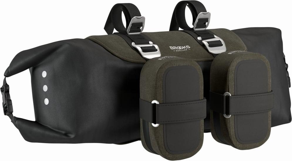 Brooks Scape Handlebar Roll mud green - Image 8