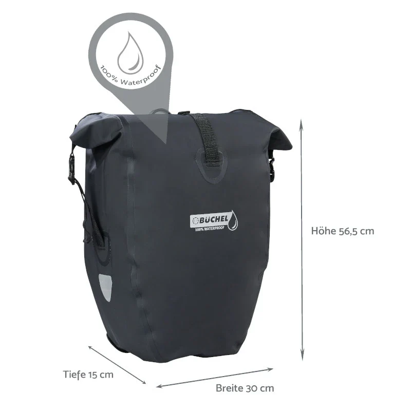 Büchel Gepäckträgertasche wasserdicht - Image 4