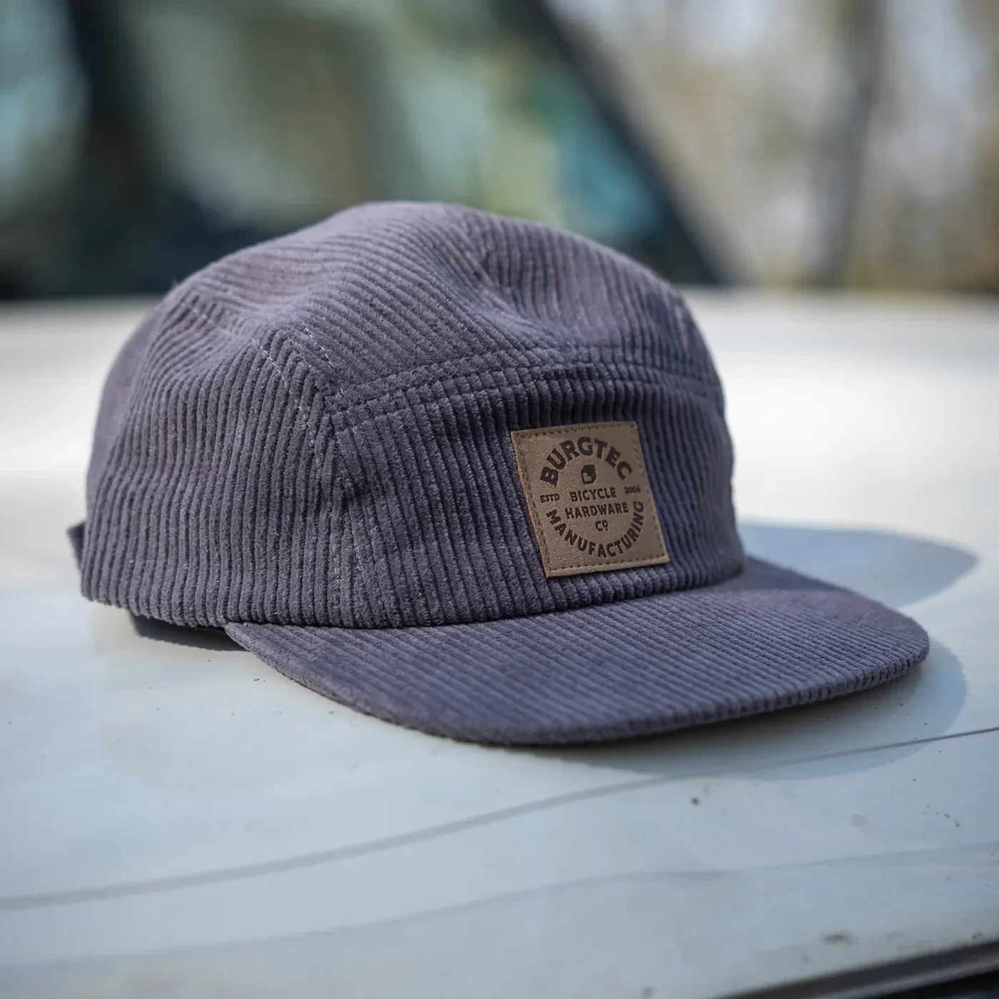 Burgtec Bandit Corduroy Five Panel - Image 9