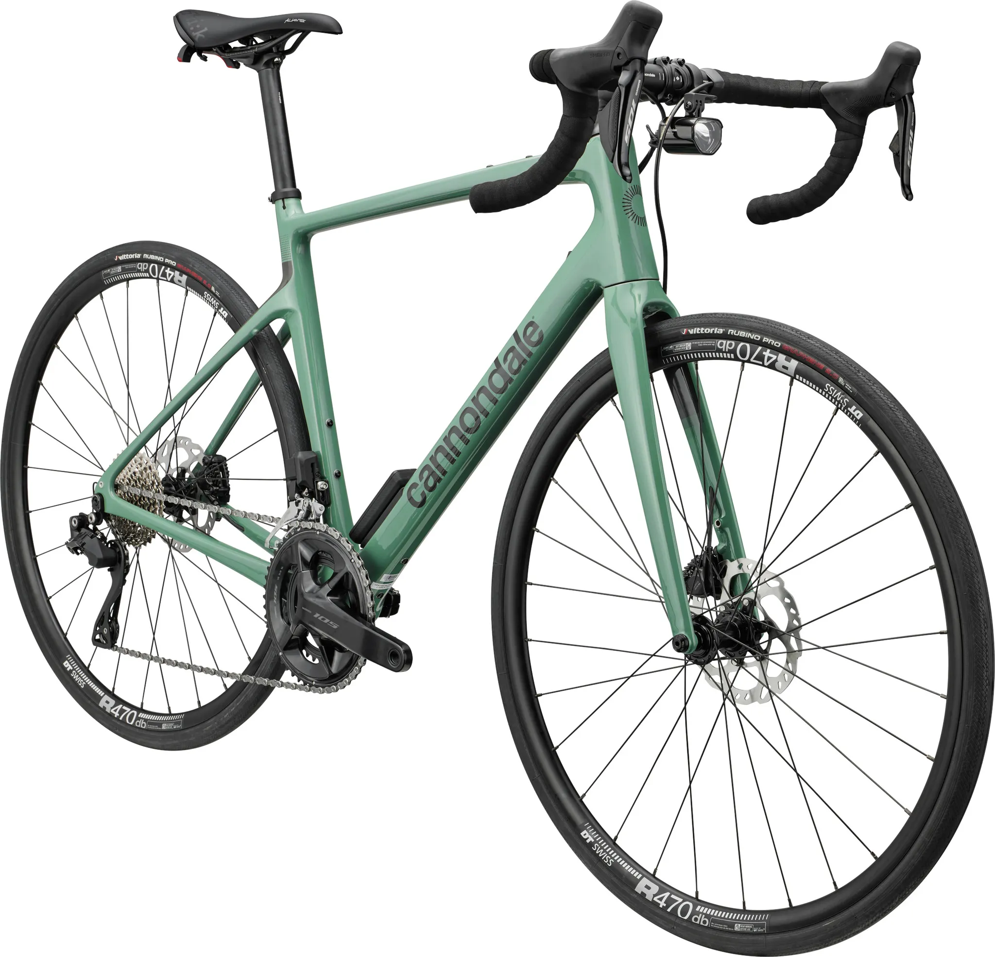 Cannondale 700 Synapse Carbon 2 LE green - Image 2