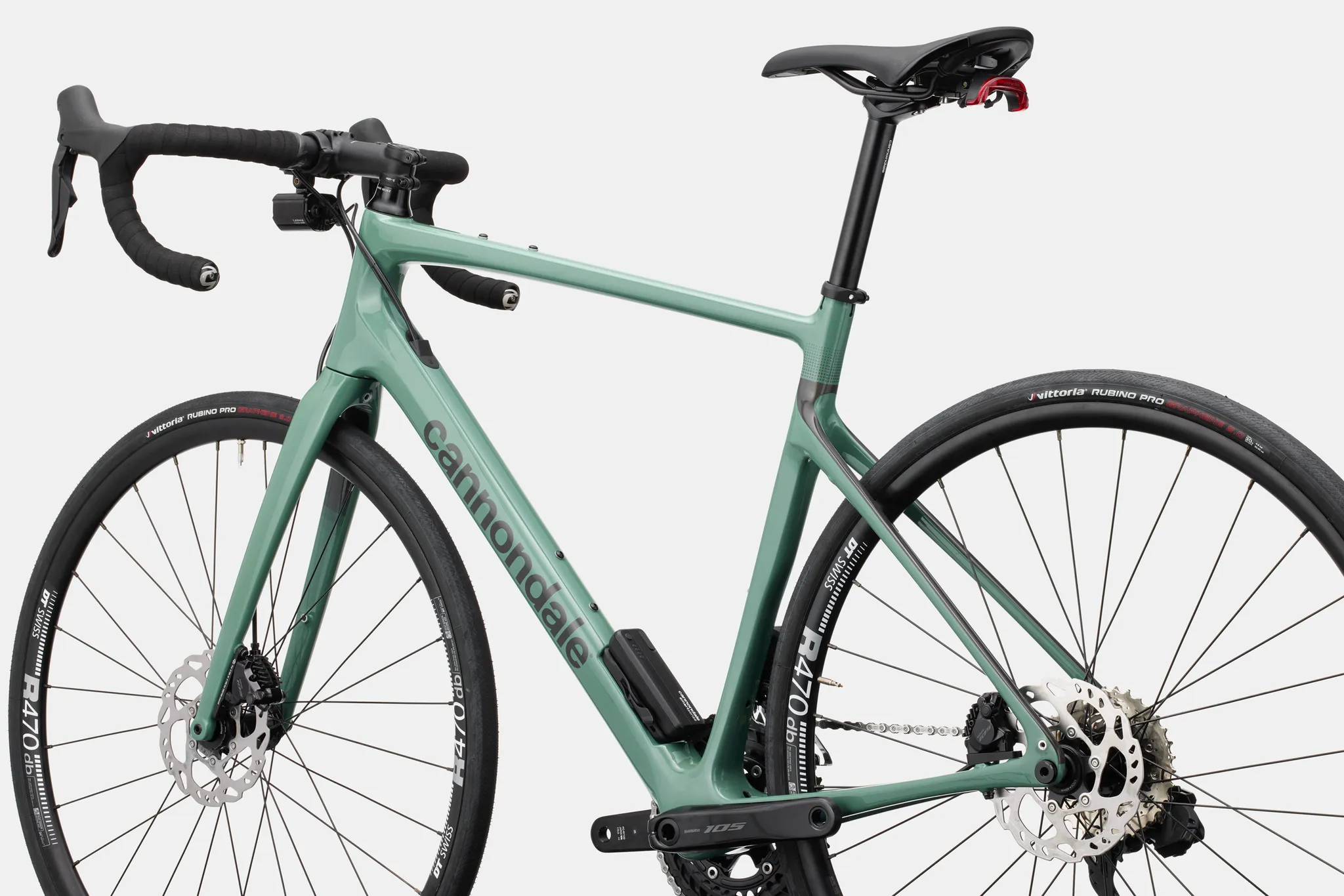 Cannondale 700 Synapse Carbon 2 LE green - Image 3