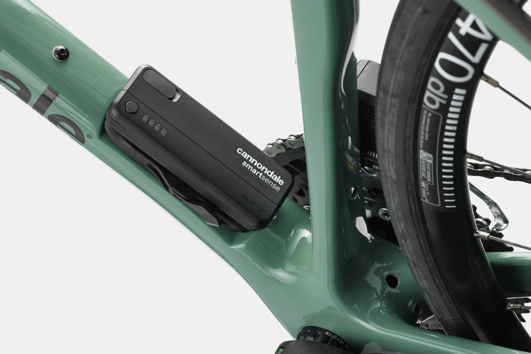 Cannondale 700 Synapse Carbon 2 LE green - Image 4