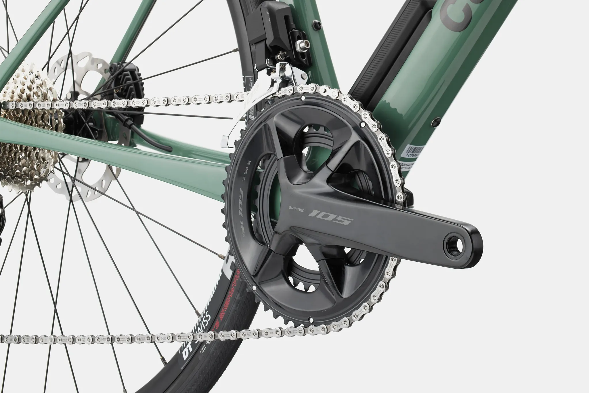 Cannondale 700 Synapse Carbon 2 LE green - Image 8