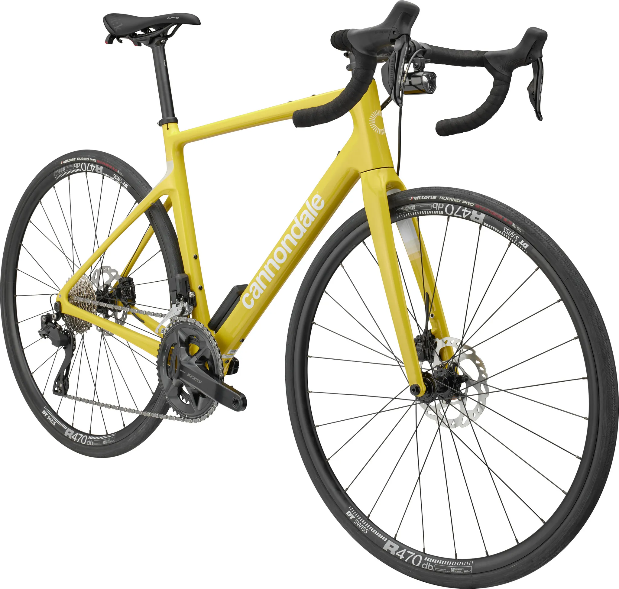Cannondale 700 Synapse Carbon 2 LE yellow - Image 2