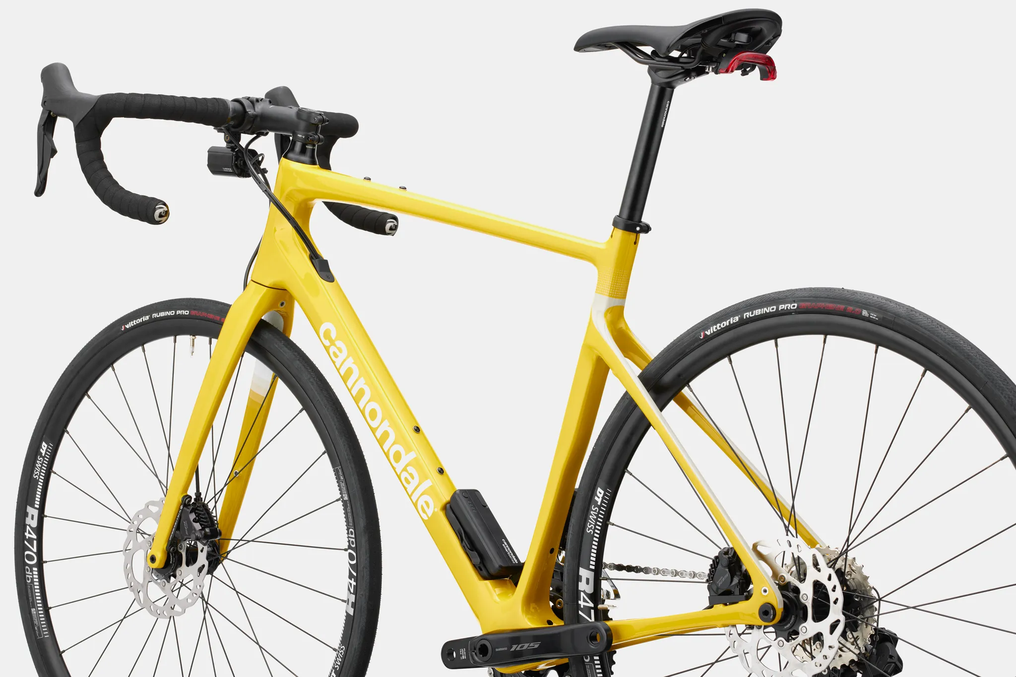 Cannondale 700 Synapse Carbon 2 LE yellow - Image 3